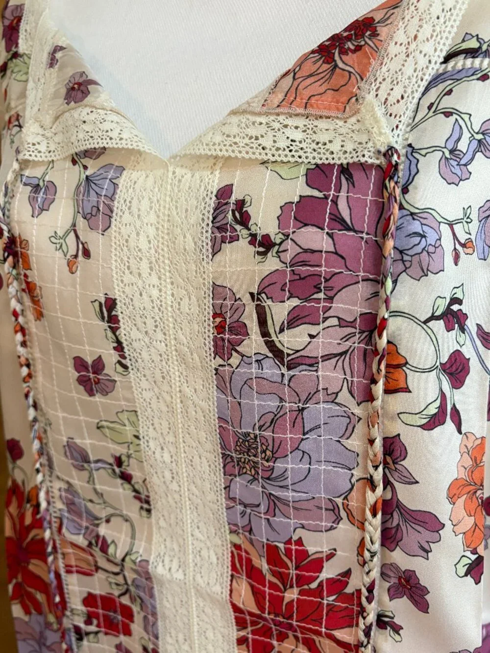 Johnny Was Sonia Lace Blouse, Size S, NWT - Picture 4 of 13